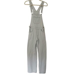 Avec Les Filles Size 26 Women’s Casual Denim Light Wash Jean Overalls